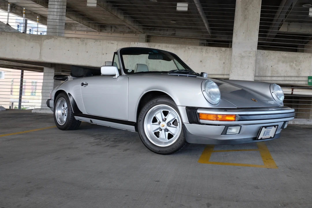 1989 Porsche 911 Carrera 3.2 - Image 2 of 31
