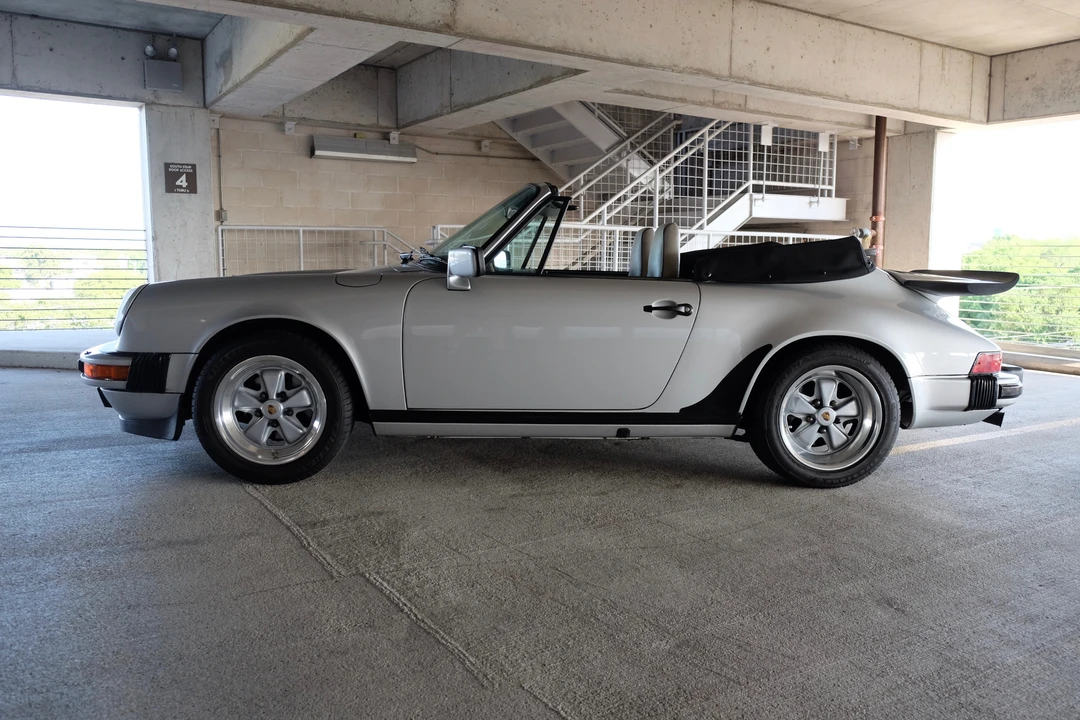 1989 Porsche 911 Carrera 3.2 - Image 3 of 31