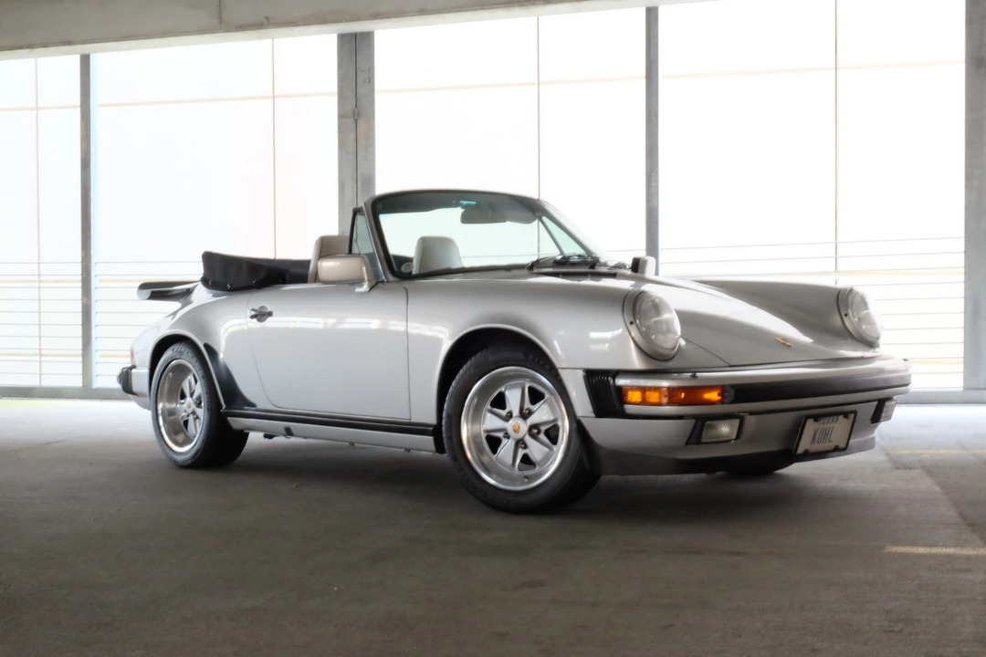 1989 Porsche 911 Carrera 3.2 - Image 4 of 31