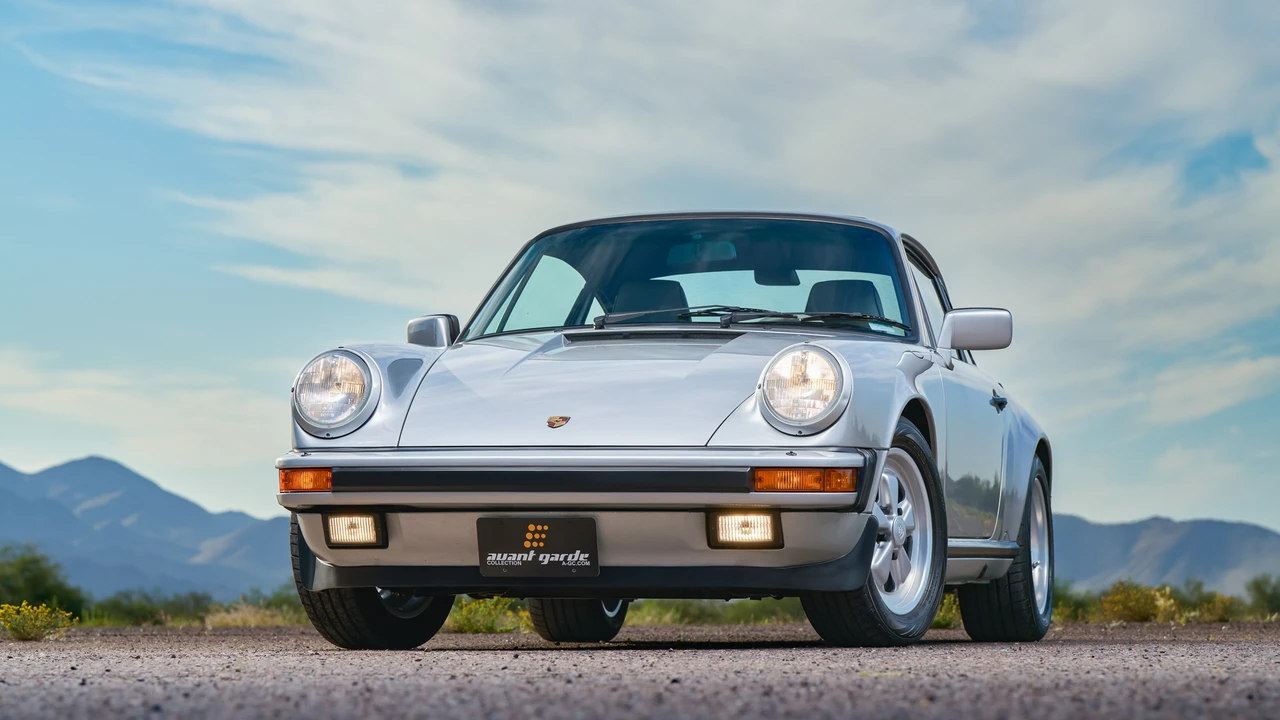 1989 Porsche 911 Carrera 3.2 - Image 3 of 31