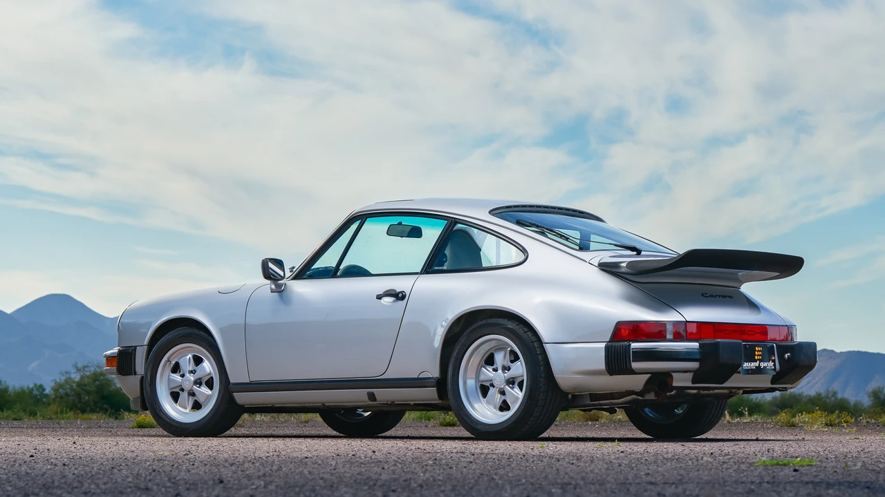 1989 Porsche 911 Carrera 3.2 - Image 8 of 31