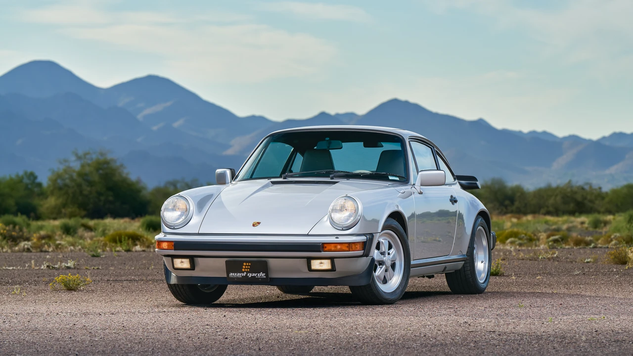 1989 Porsche 911 Carrera 3.2 - Image 4 of 31