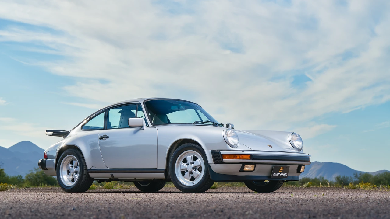 1989 Porsche 911 Carrera 3.2 - Image 21 of 31