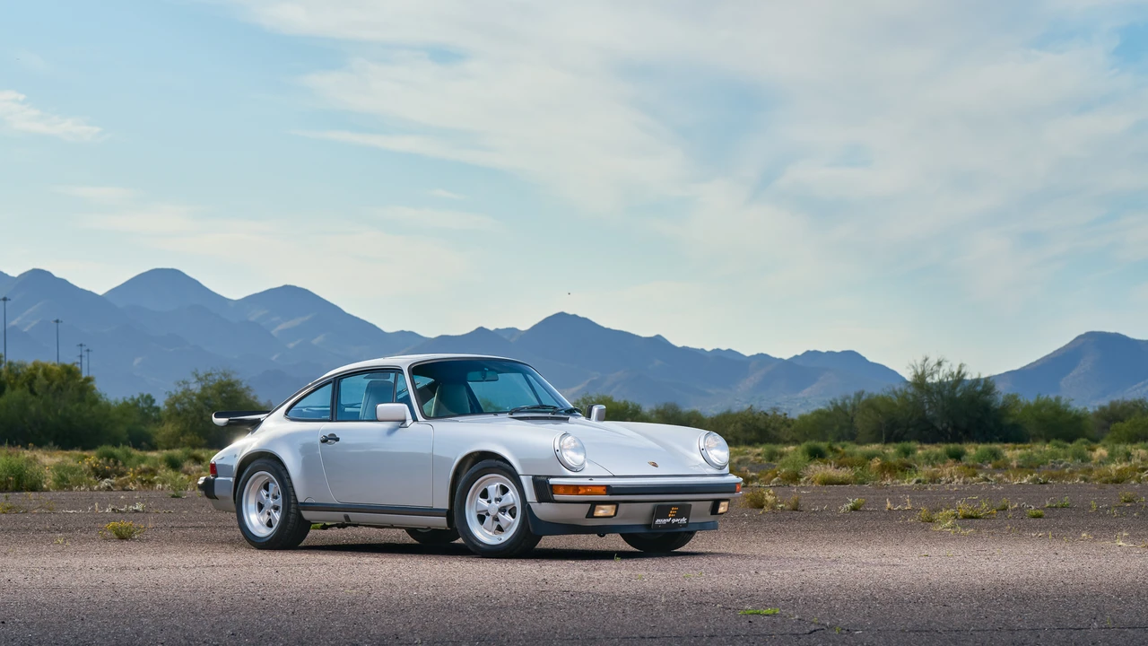1989 Porsche 911 Carrera 3.2 - Image 20 of 31