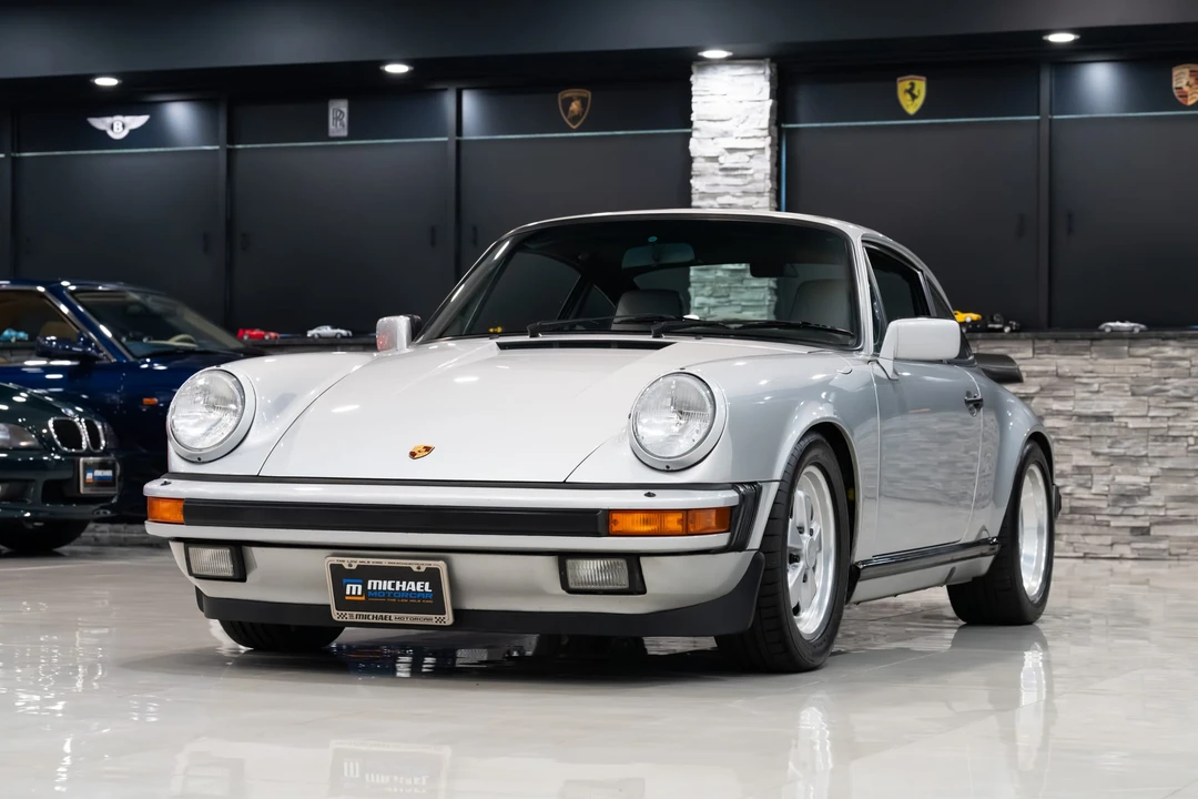 1989 Porsche 911 Carrera 3.2 - Image 8 of 31