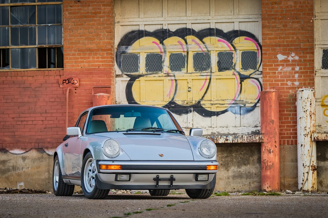 1989 Porsche 911 Carrera 3.2 - Image 3 of 31