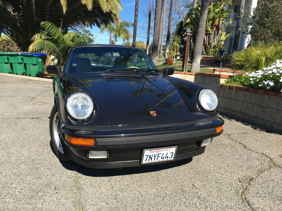 1989 Porsche 911 Carrera 3.2 - Image 2 of 31