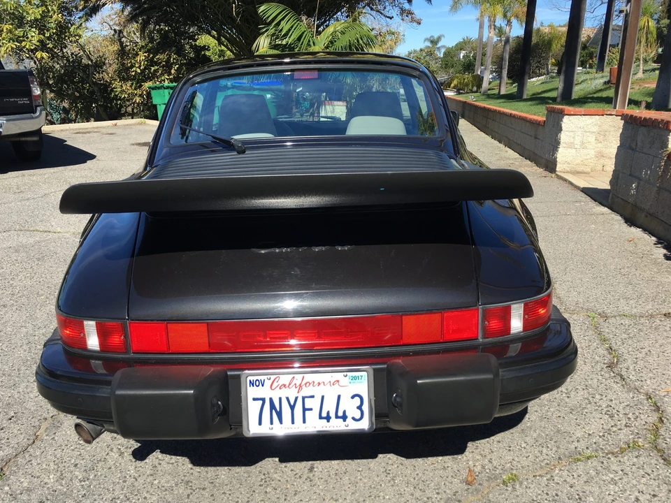 1989 Porsche 911 Carrera 3.2 - Image 15 of 31