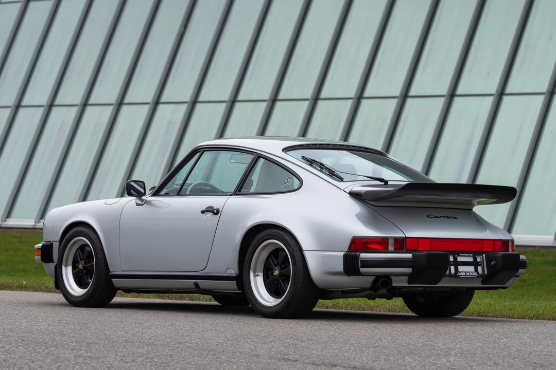 1989 Porsche 911 Carrera 3.2 - Image 8 of 31