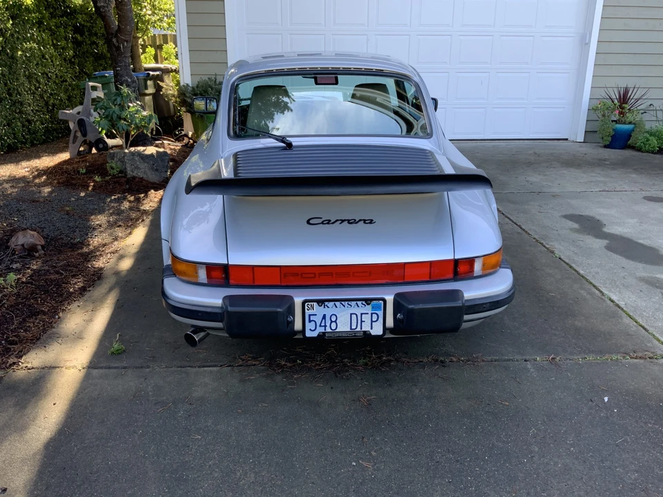 1989 Porsche 911 Carrera 3.2 - Image 21 of 31