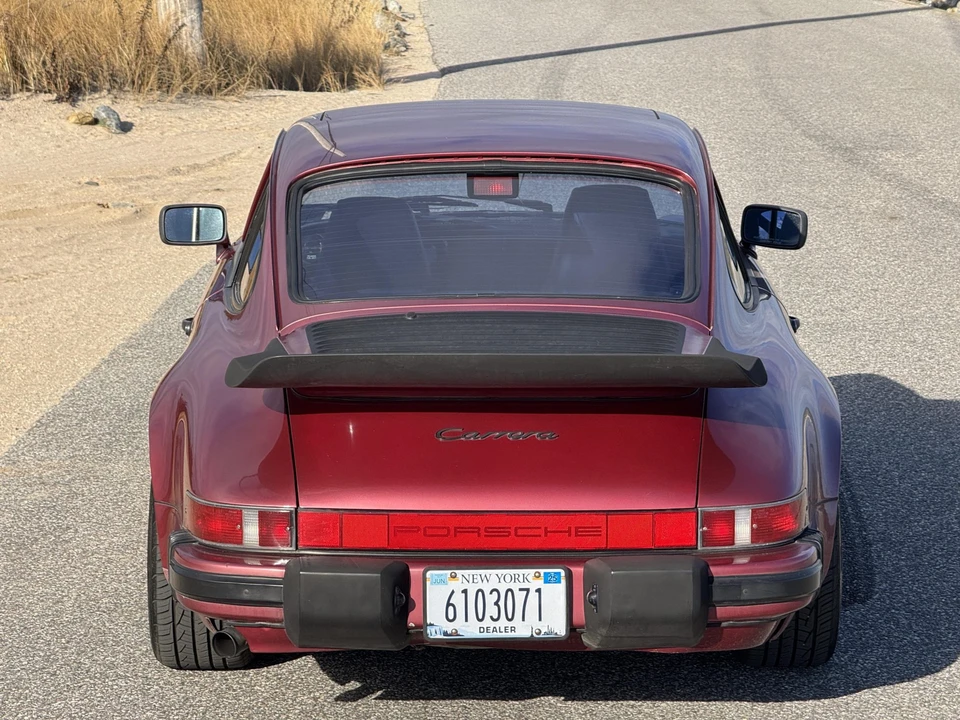 1989 Porsche 911 Carrera 3.2 - Image 14 of 31