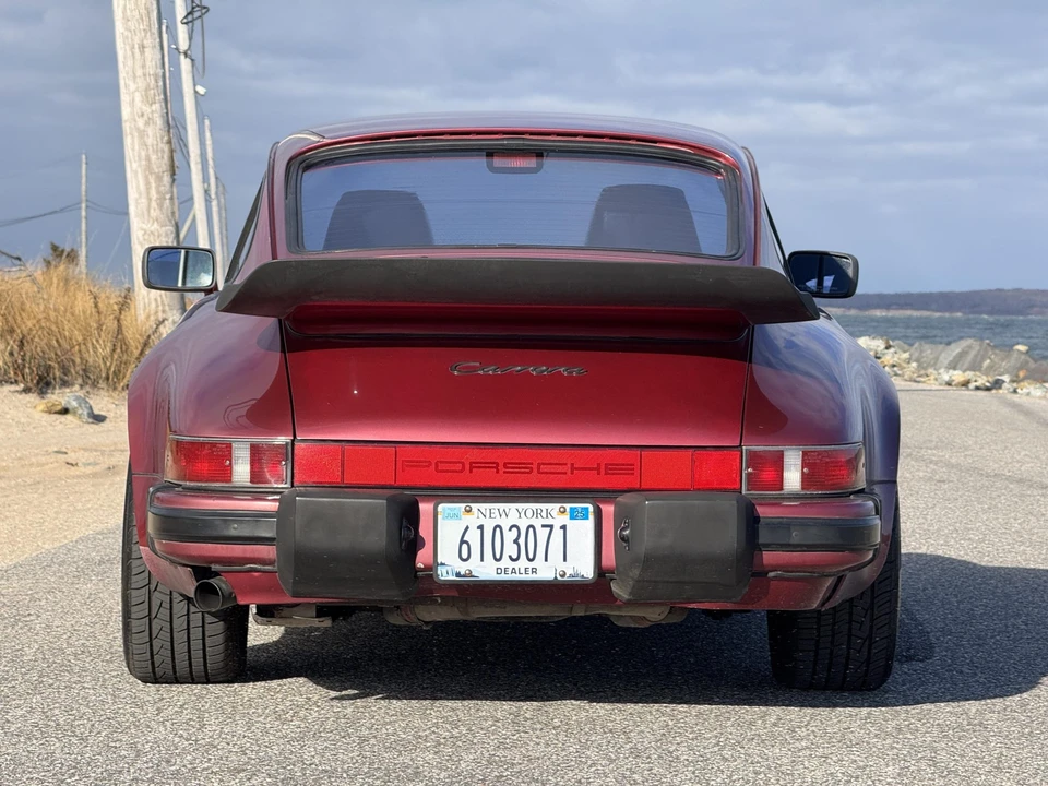 1989 Porsche 911 Carrera 3.2 - Image 15 of 31