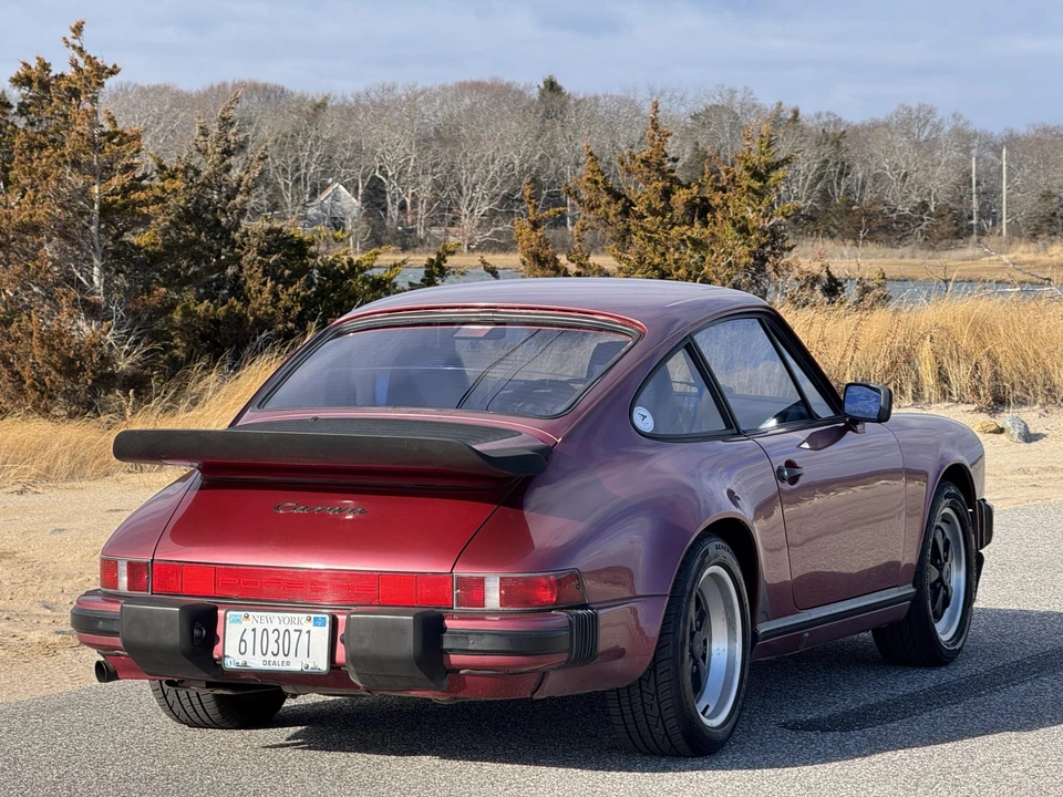 1989 Porsche 911 Carrera 3.2 - Image 10 of 31