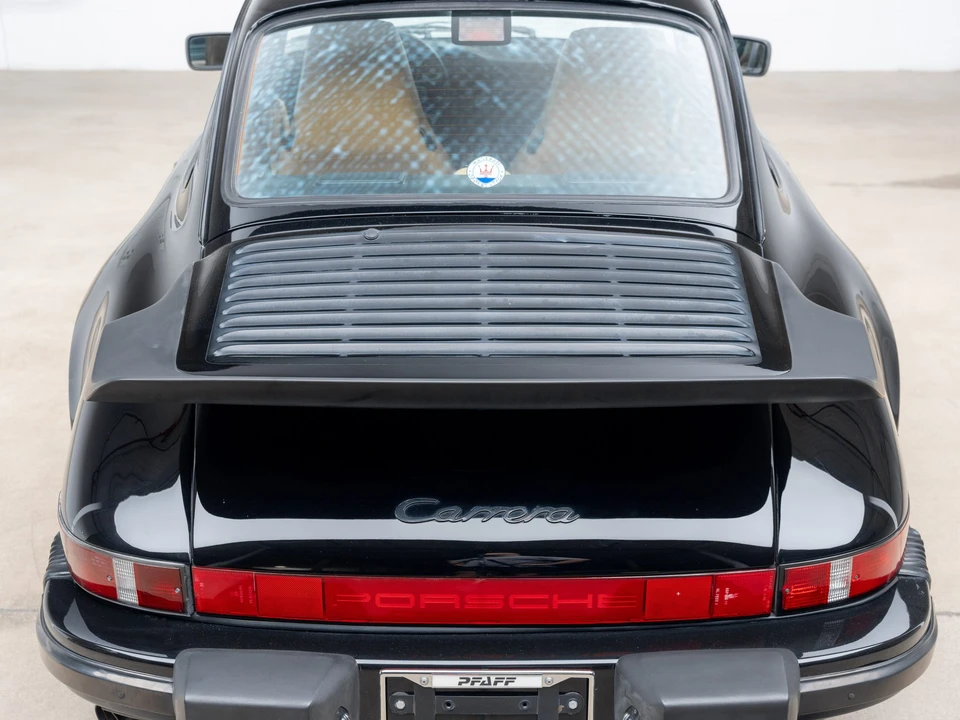 1989 Porsche 911 Carrera 3.2 - Image 18 of 31