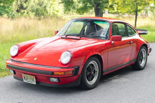 1989 Porsche 911 Carrera 3.2 G50
