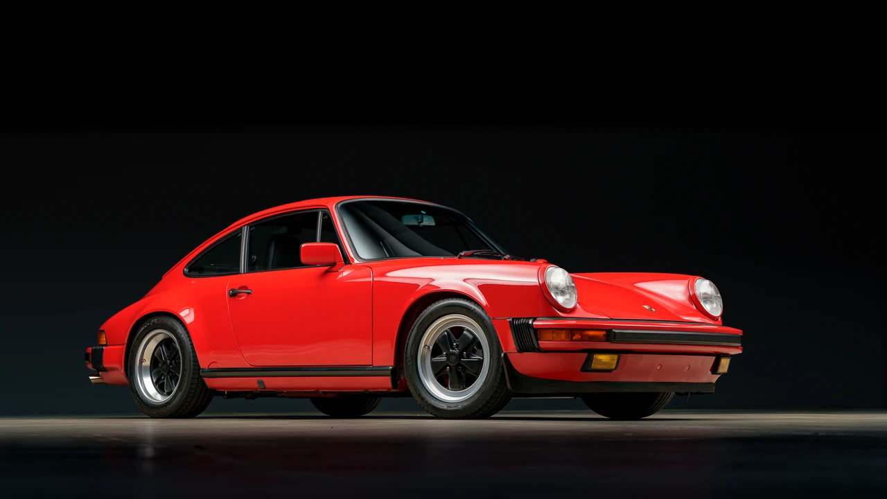 1989 Porsche 911 Carrera 3.2 - Image 4 of 31