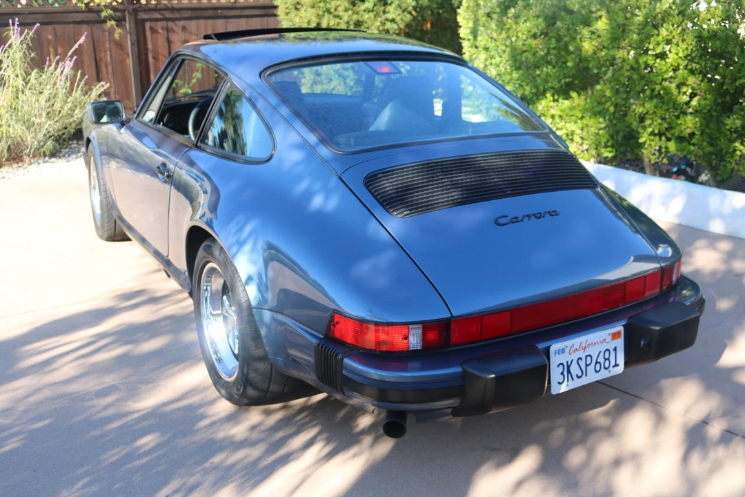 1989 Porsche 911 Carrera 3.2 - Image 5 of 31