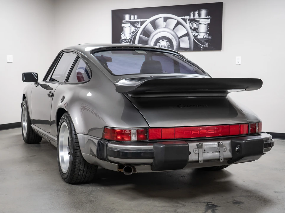 1989 Porsche 911 Carrera 3.2 - Image 8 of 31