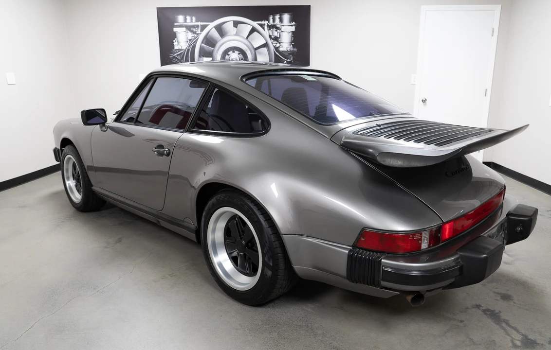 1989 Porsche 911 Carrera 3.2 - Image 5 of 31