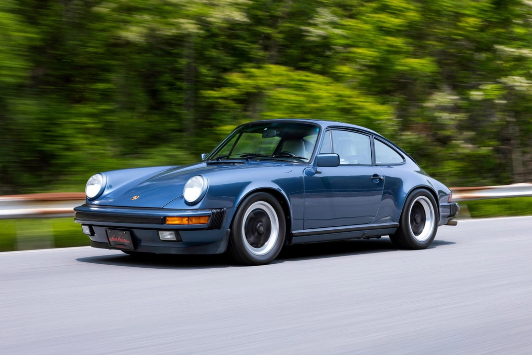 1989 Porsche 911 Carrera 3.2 - Image 2 of 31