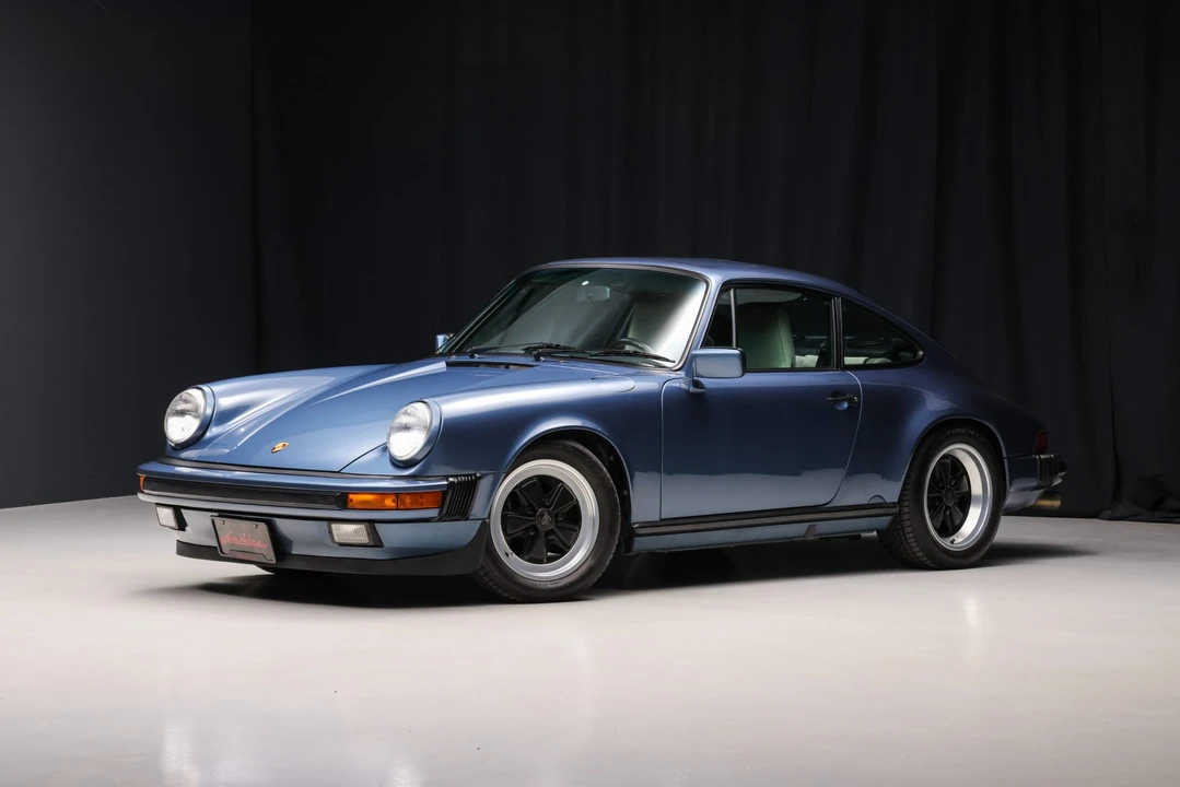 1989 Porsche 911 Carrera 3.2 - Image 5 of 31