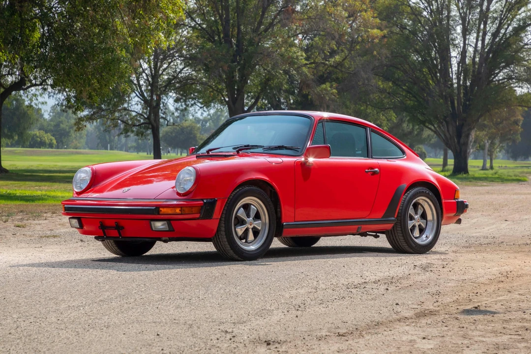 1989 Porsche 911 Carrera 3.2 - Image 3 of 31