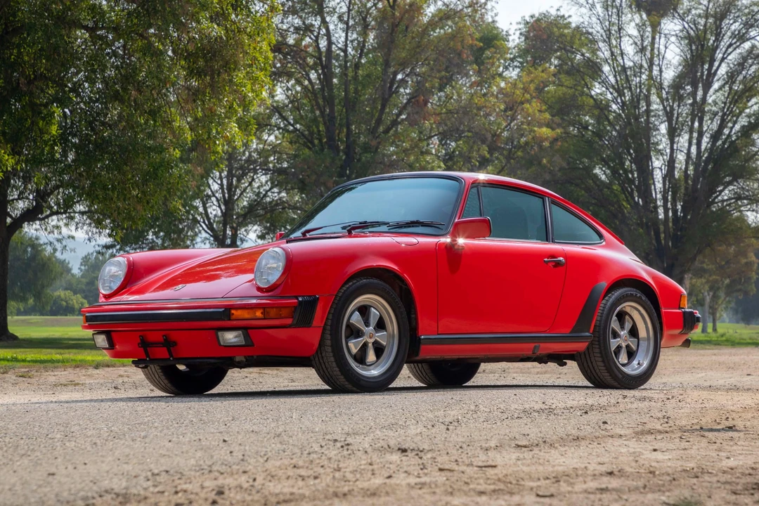 1989 Porsche 911 Carrera 3.2 - Image 4 of 31