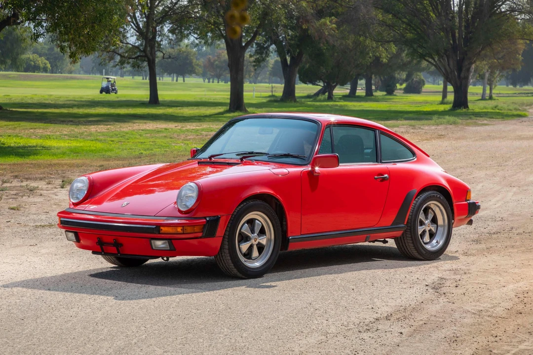 1989 Porsche 911 Carrera 3.2 - Image 2 of 31