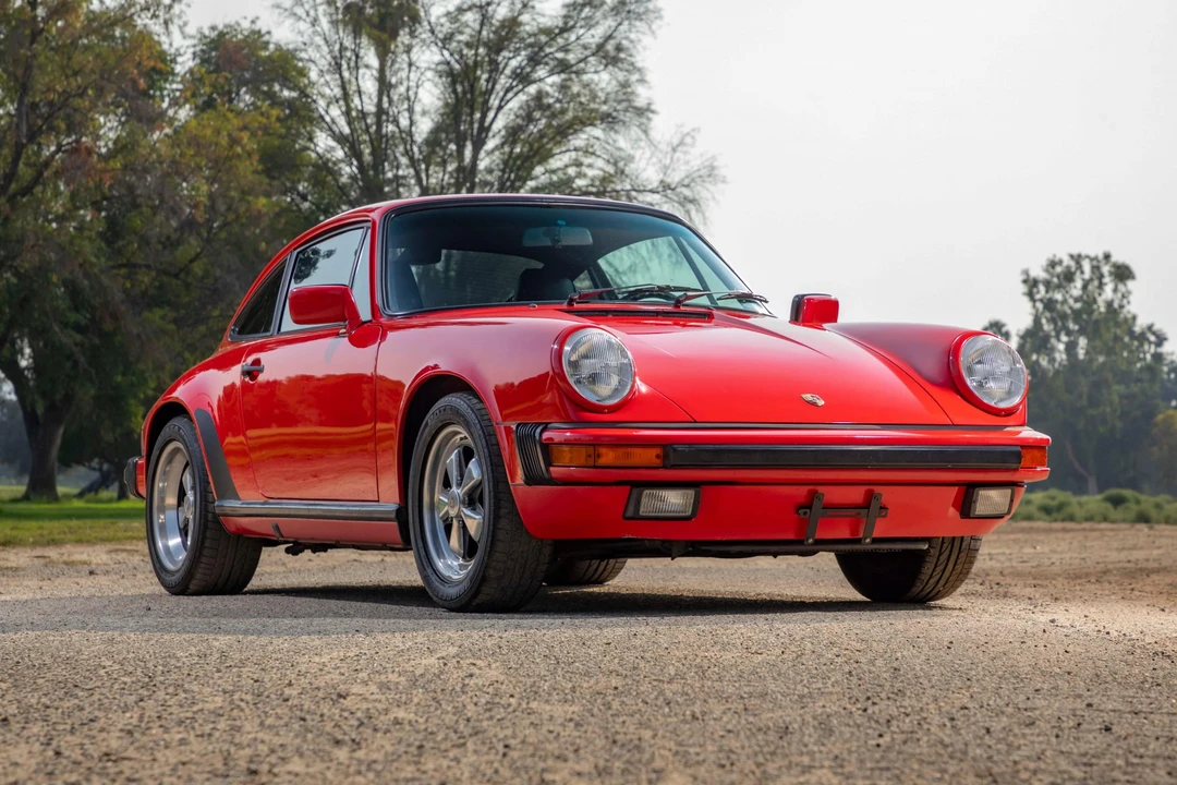 1989 Porsche 911 Carrera 3.2 - Image 23 of 31