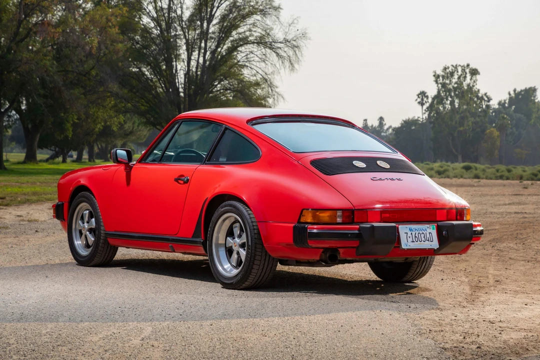 1989 Porsche 911 Carrera 3.2 - Image 9 of 31