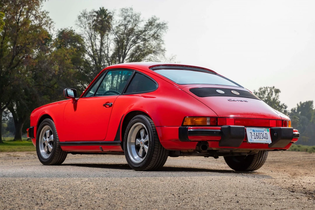 1989 Porsche 911 Carrera 3.2 - Image 8 of 31