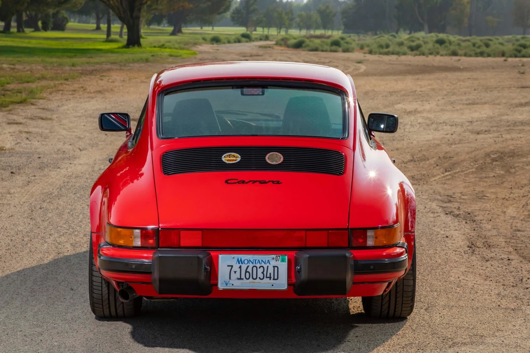 1989 Porsche 911 Carrera 3.2 - Image 10 of 31
