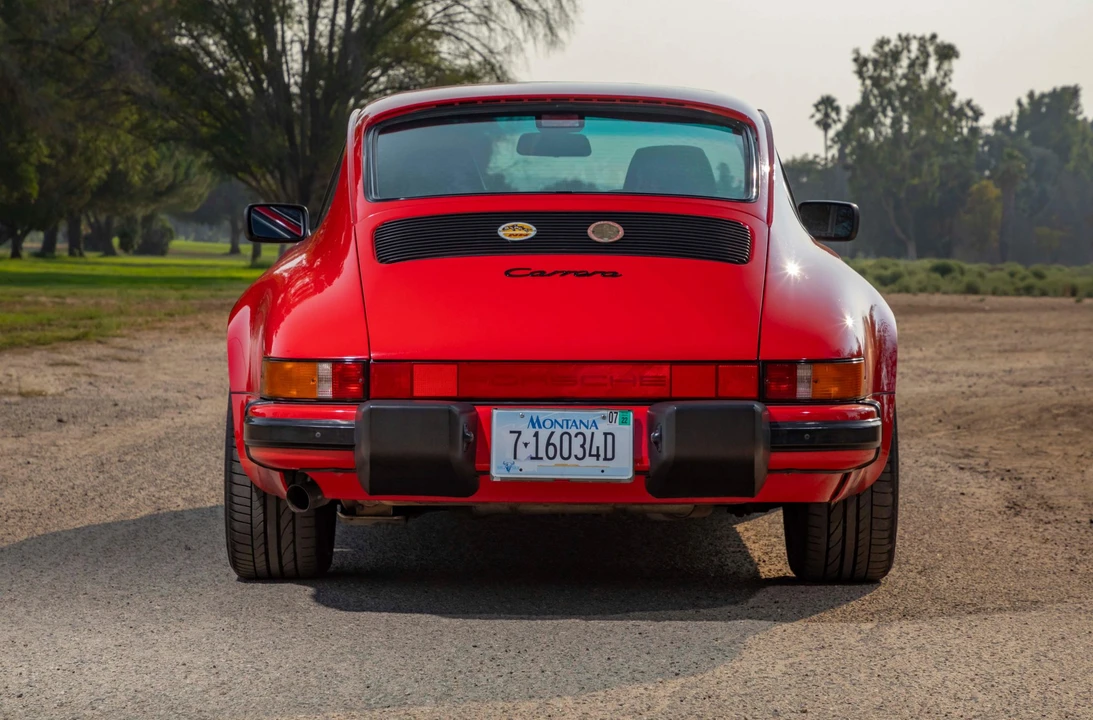 1989 Porsche 911 Carrera 3.2 - Image 11 of 31