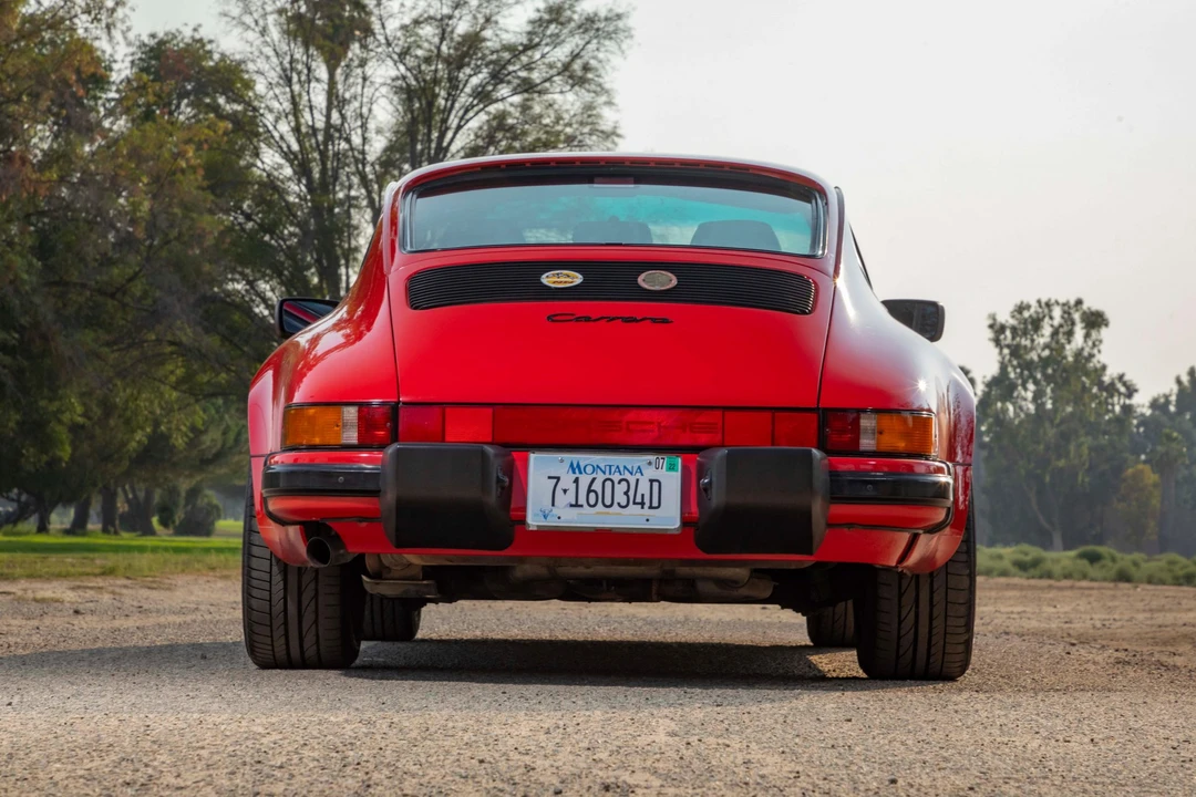 1989 Porsche 911 Carrera 3.2 - Image 12 of 31