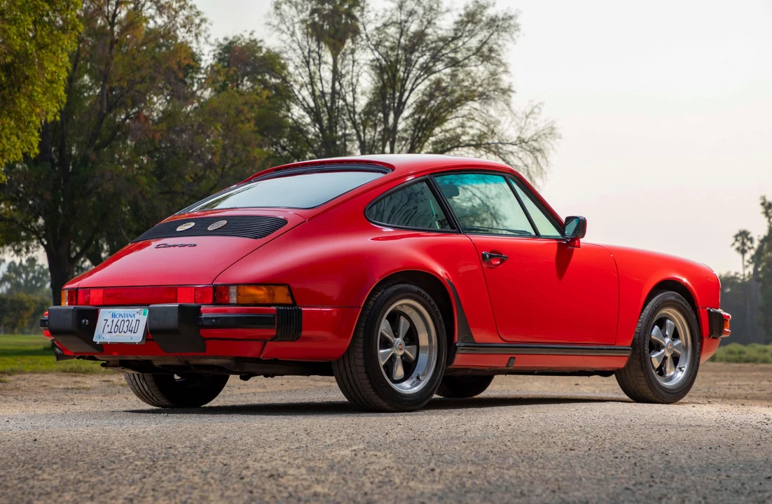 1989 Porsche 911 Carrera 3.2 - Image 15 of 31