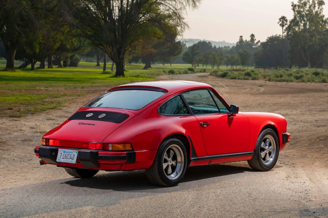 1989 Porsche 911 Carrera 3.2 - Image 13 of 31