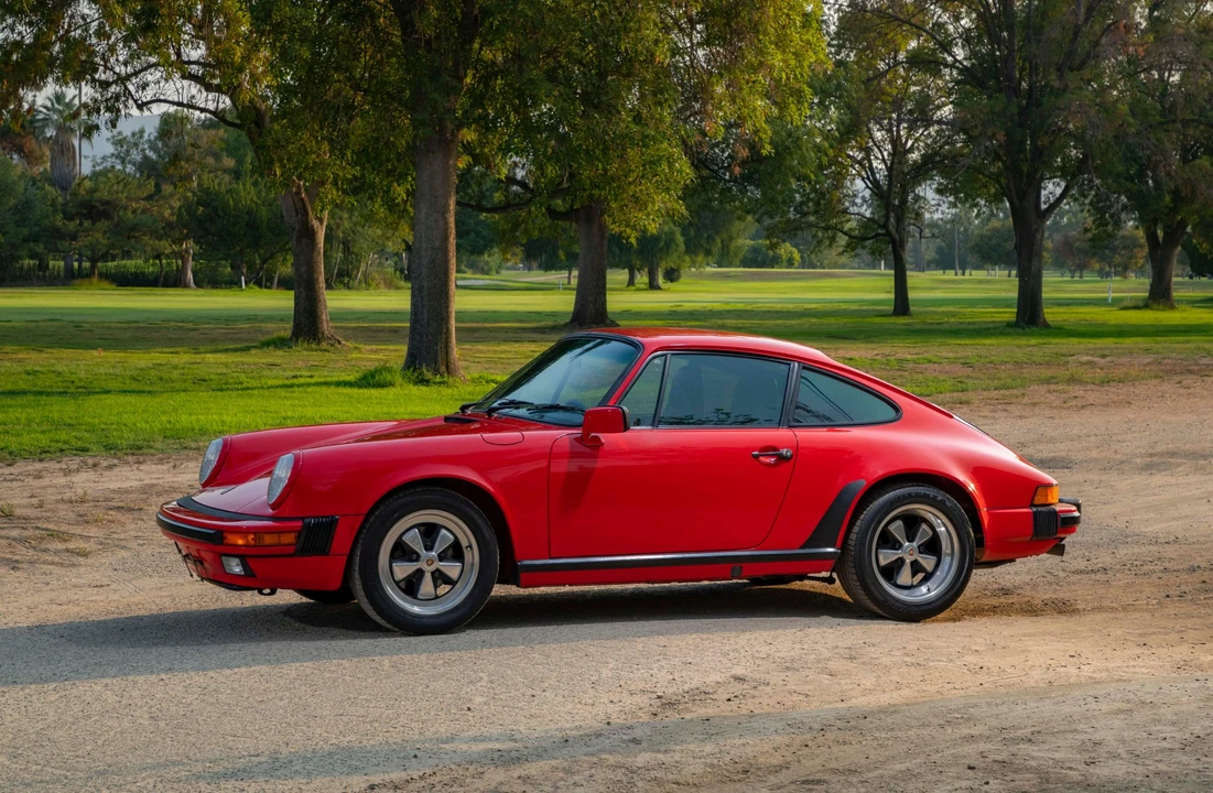 1989 Porsche 911 Carrera 3.2 - Image 5 of 31