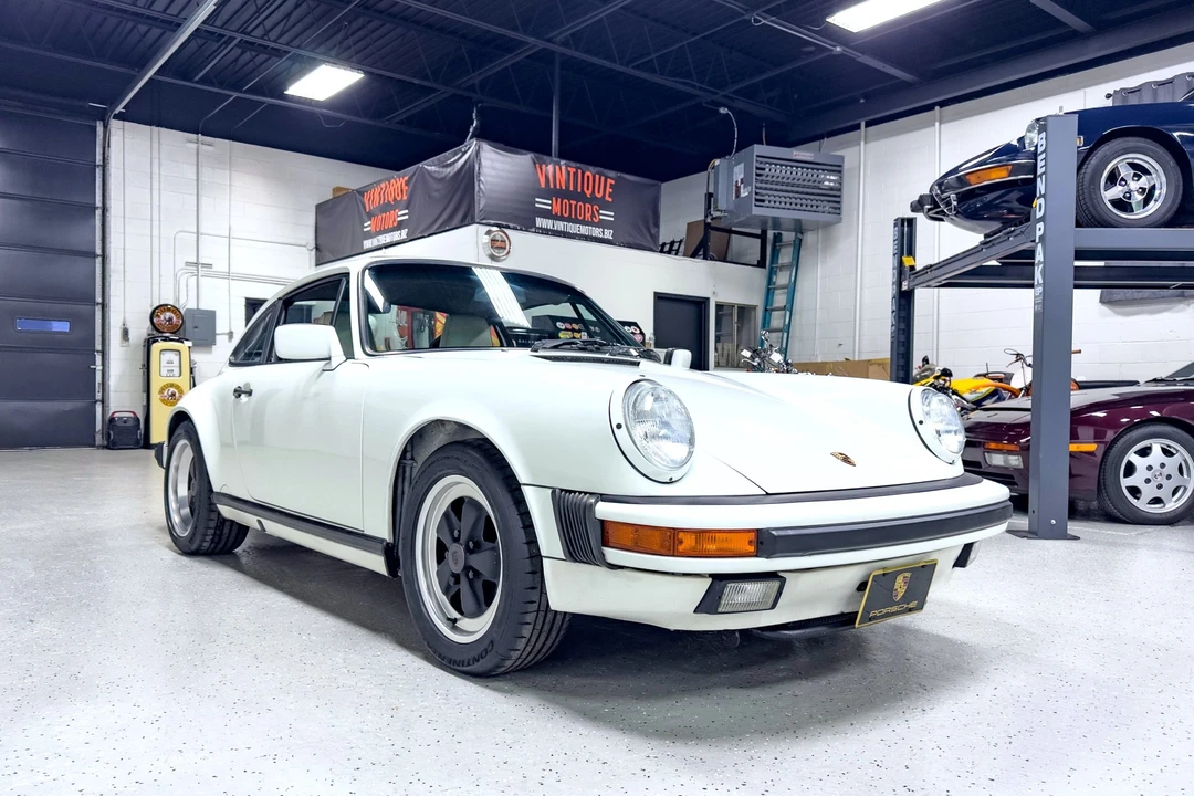 1989 Porsche 911 Carrera 3.2 - Image 2 of 31