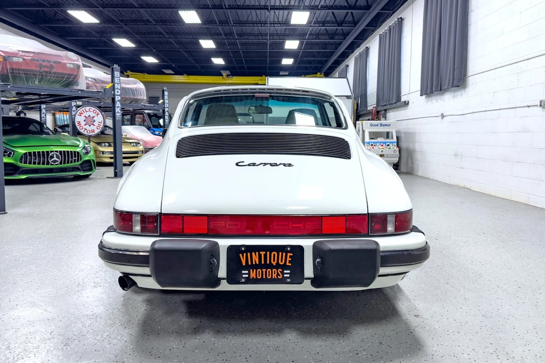 1989 Porsche 911 Carrera 3.2 - Image 7 of 31