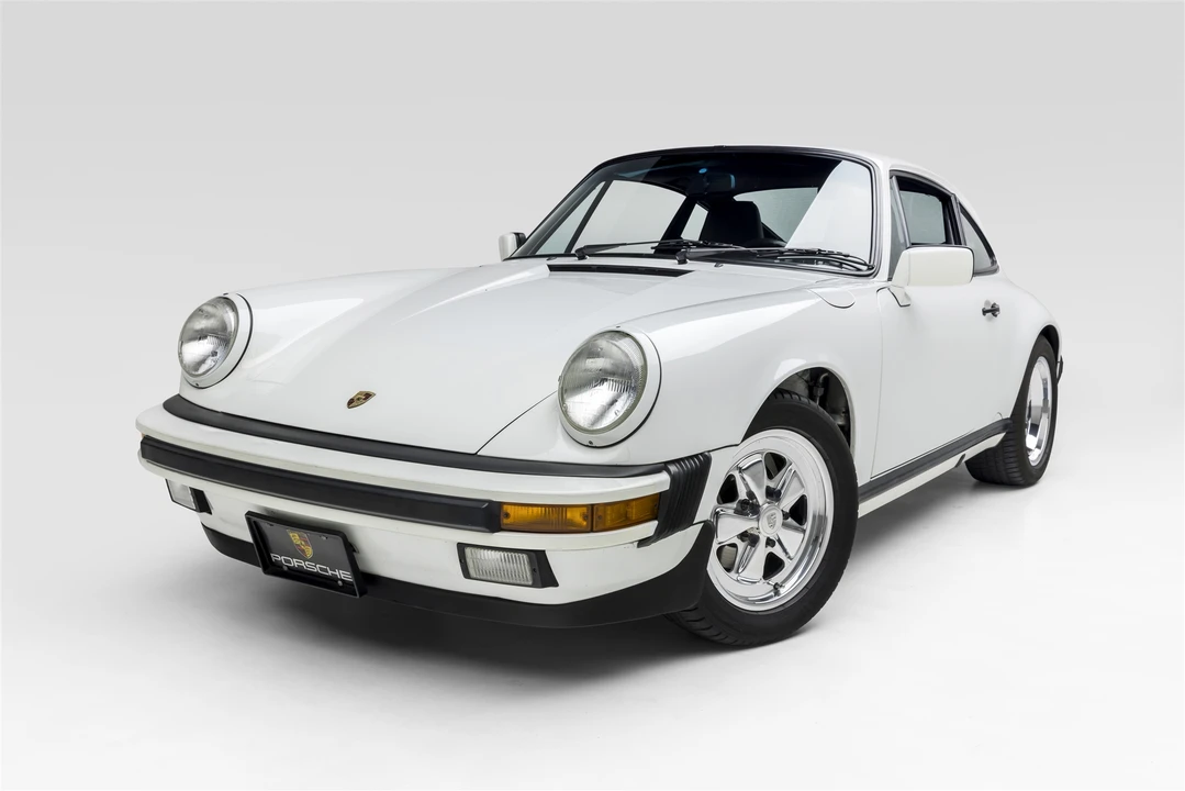 1989 Porsche 911 Carrera 3.2 - Image 3 of 31