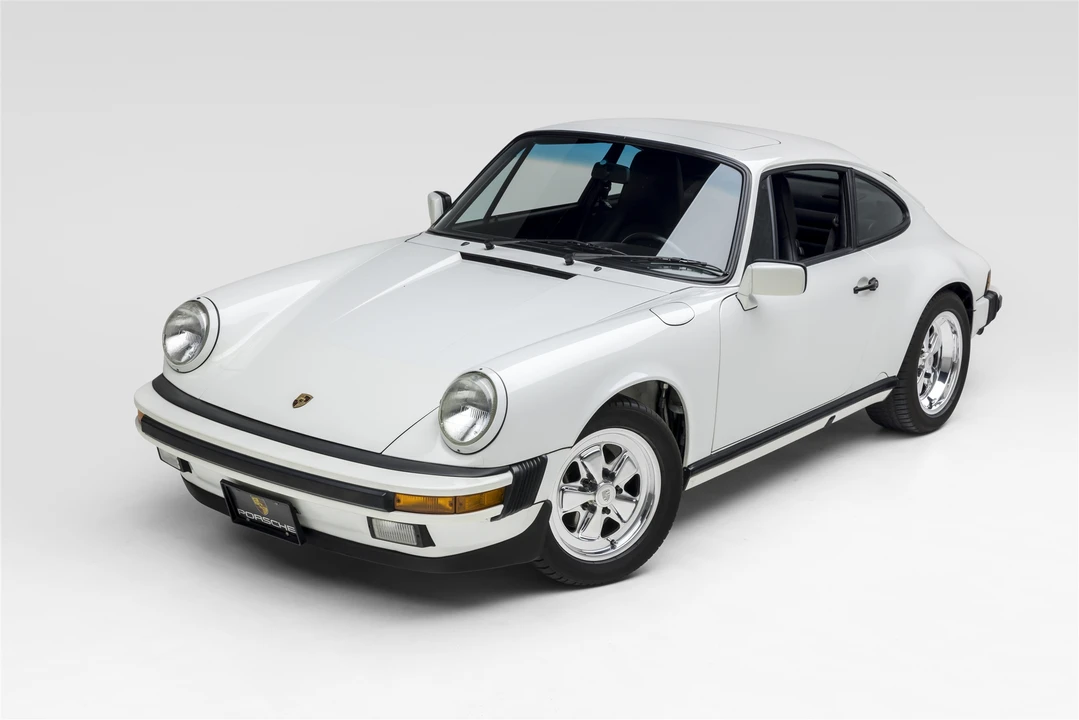 1989 Porsche 911 Carrera 3.2 - Image 4 of 31