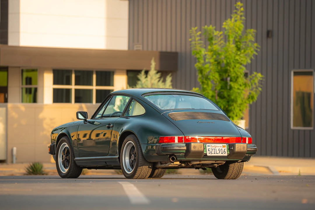 1989 Porsche 911 Carrera 3.2 - Image 3 of 31