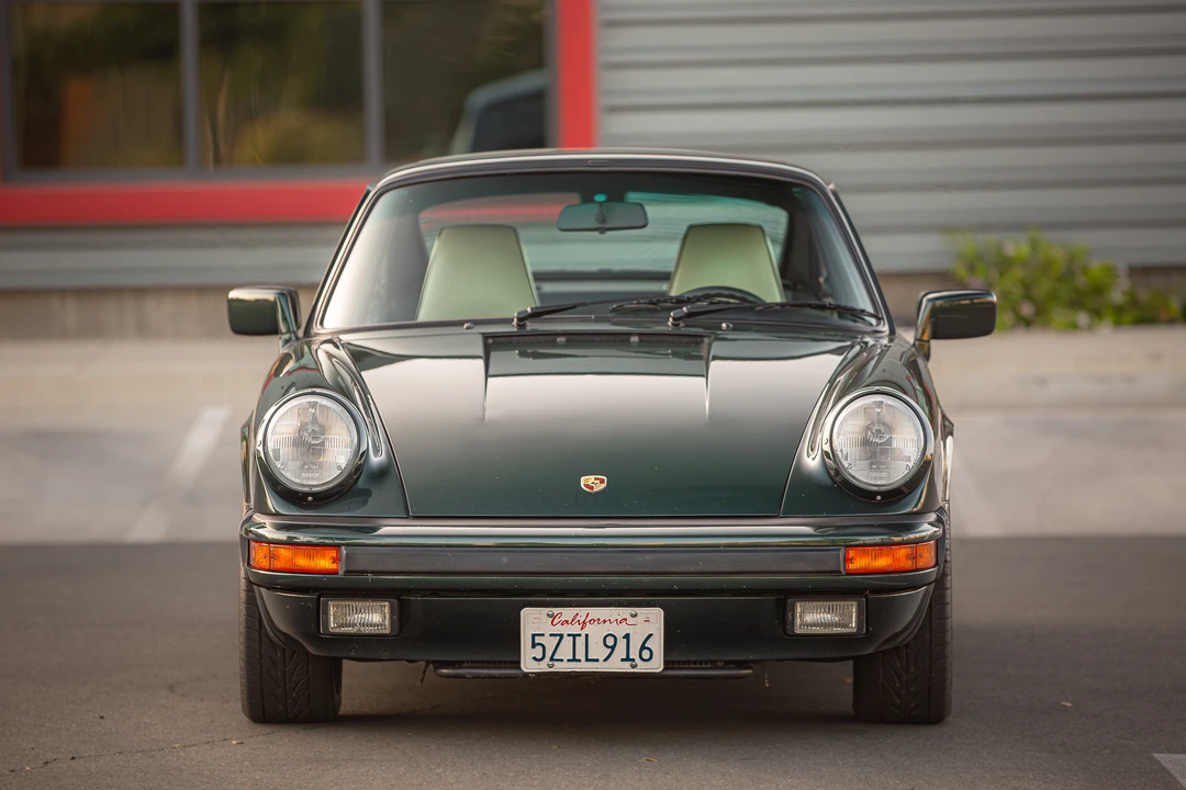 1989 Porsche 911 Carrera 3.2 - Image 8 of 31