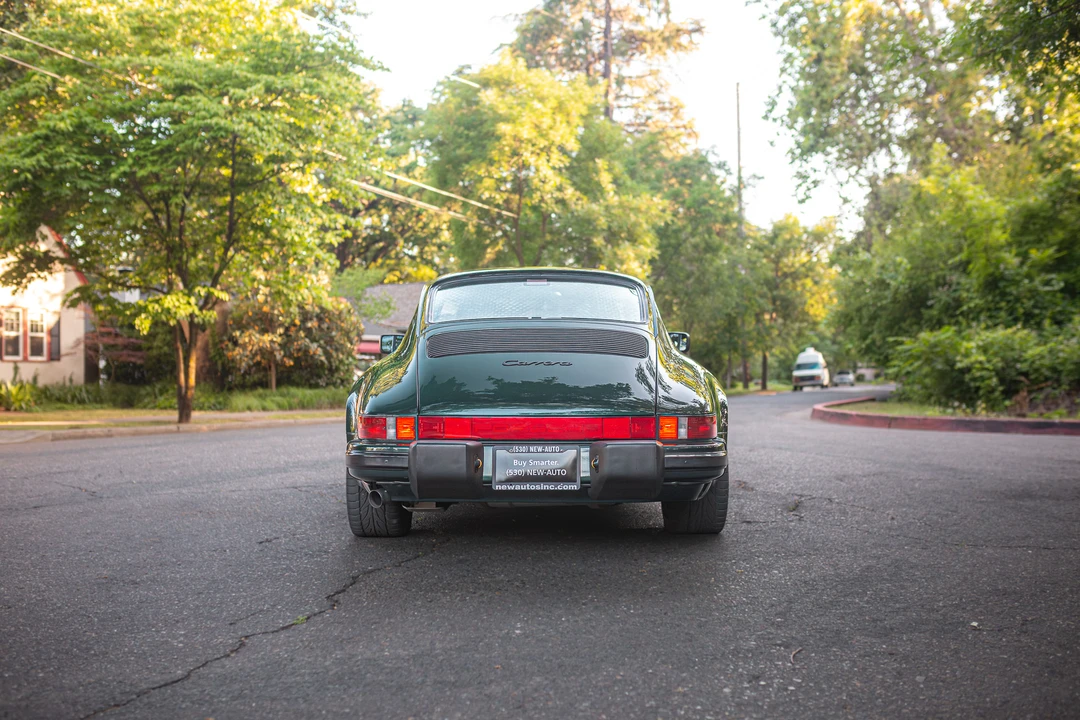 1989 Porsche 911 Carrera 3.2 - Image 5 of 31