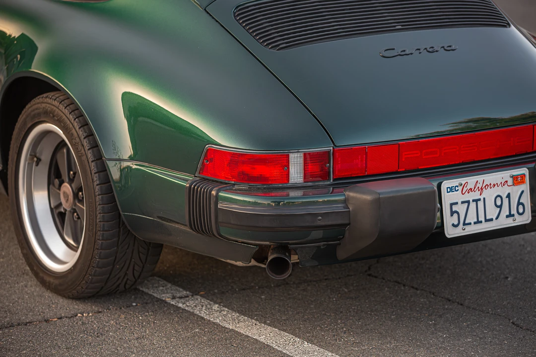 1989 Porsche 911 Carrera 3.2 - Image 21 of 31