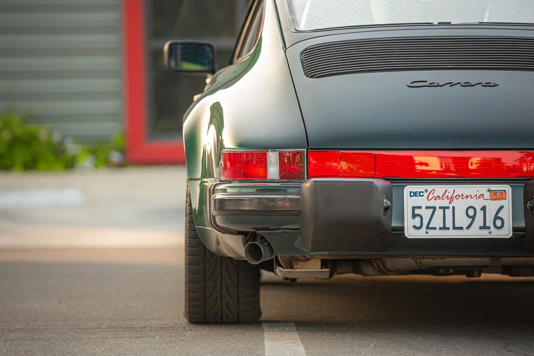 1989 Porsche 911 Carrera 3.2 - Image 22 of 31