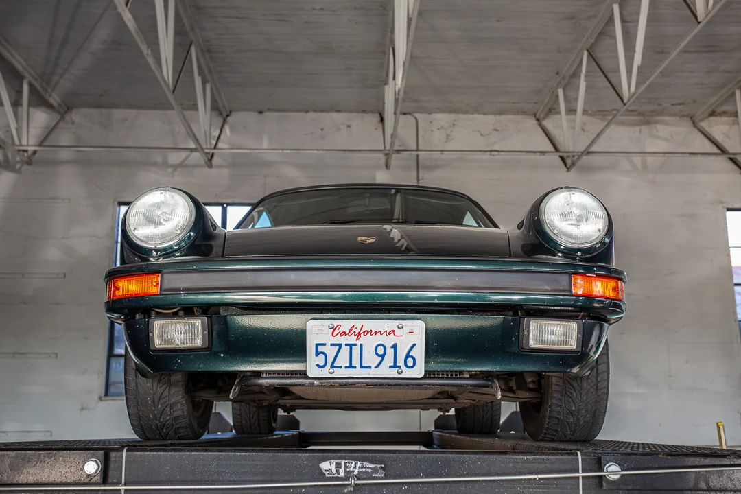 1989 Porsche 911 Carrera 3.2 - Image 12 of 31