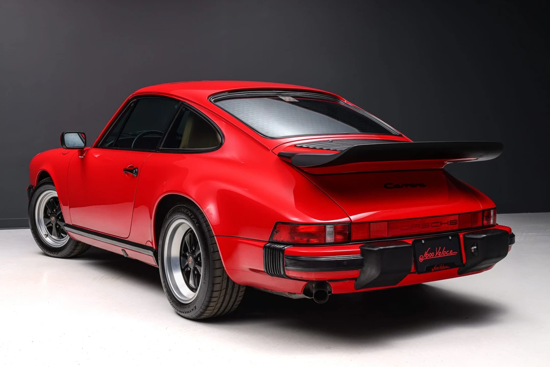 1989 Porsche 911 Carrera 3.2 - Image 6 of 31