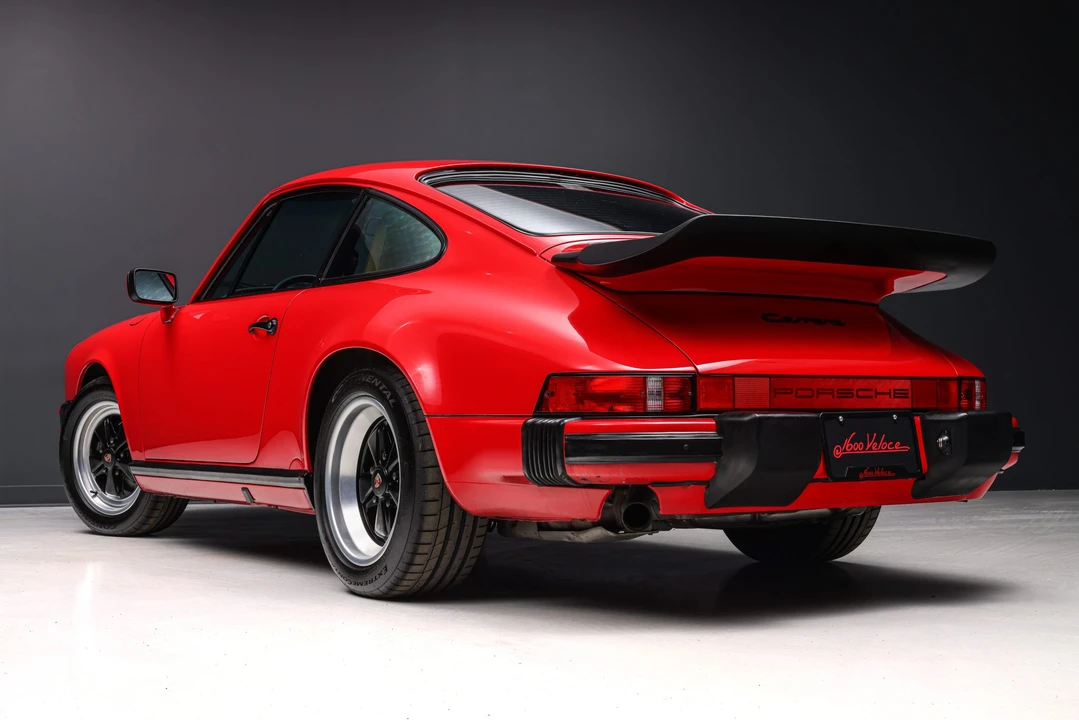1989 Porsche 911 Carrera 3.2 - Image 5 of 31