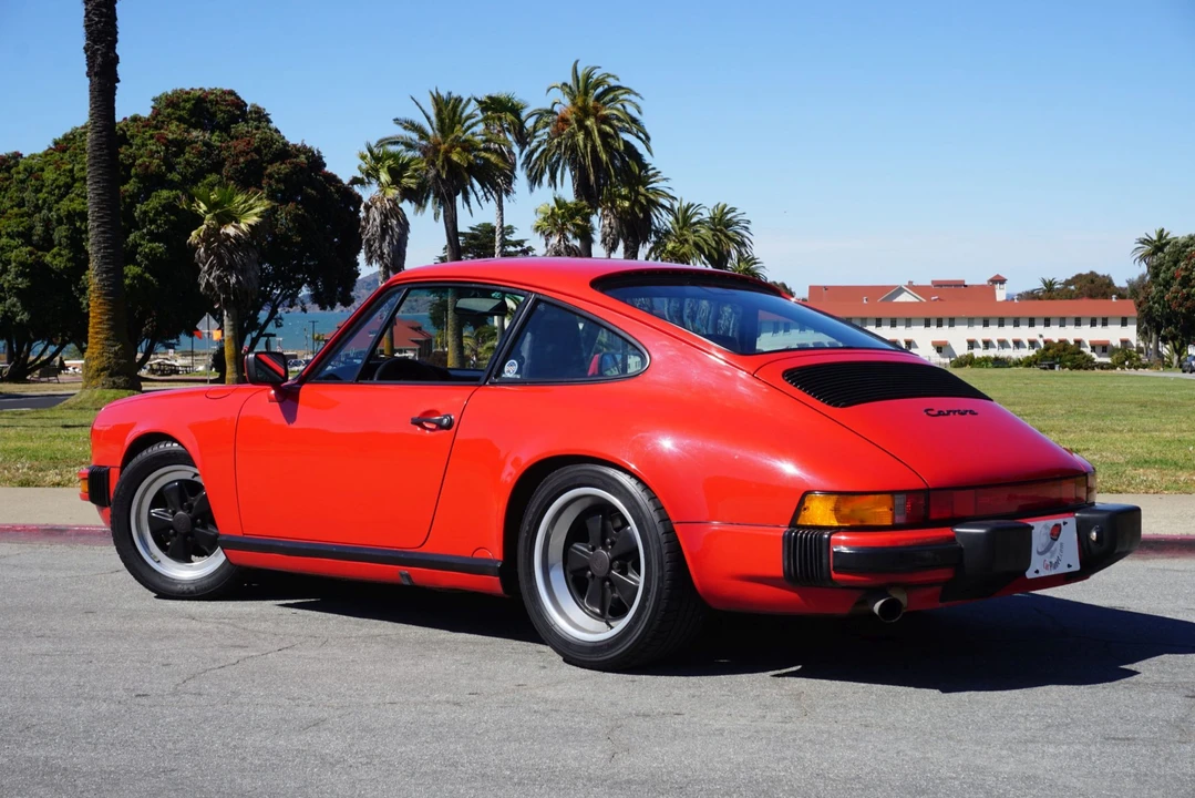 1989 Porsche 911 Carrera 3.2 - Image 5 of 31